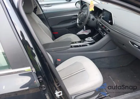 2021 Hyundai Sonata Sel from USA, damaged, VIN 5NPEL4JA8MH078403